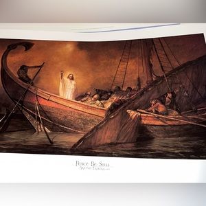 Arnold Friberg Peace Be Still